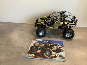 Lego 8466 Technic 4 X 4 Off-Roader beschikbaar voor biedingen