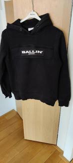 Heren (Jongens) Hoodie:  BALLIN AMSTERDAM:Nieuwprijs % 100.=, Kinderen en Baby's, Kinderkleding | Maat 176, Pure White, Trui of Vest