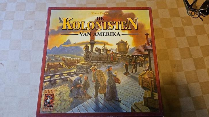 bordspel de Kolonisten van Catan Amerika 999 games new, Hobby en Vrije tijd, Gezelschapsspellen | Bordspellen, Nieuw, Een of twee spelers