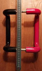 Grote deur handgreep 90x210 mm 30mm rond, Doe-het-zelf en Verbouw, Hang- en Sluitwerk, Ophalen, Zo goed als nieuw, Overige typen
