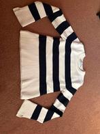 Gestreept trui blauw/crème - Maat M, Kleding | Dames, Overige Dameskleding, Ophalen of Verzenden, Zo goed als nieuw