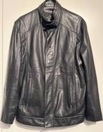 Zgan Leren Heren jas van Carlo Colucci Maat 50 L, Kleding | Heren, Ophalen of Verzenden, Zo goed als nieuw, Maat 48/50 (M), Zwart