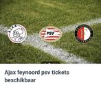 Ajax, PSV, Feyenoord VIP Hospitality Business Arrangementen.