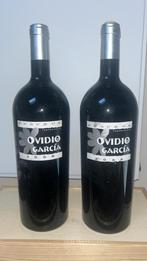 2x Ovidio García Tempranillo Reserva uit 2006., Ophalen of Verzenden, Zo goed als nieuw, Rode wijn