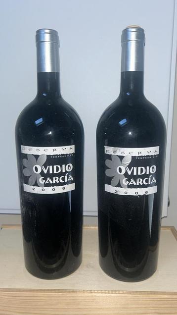2x Ovidio García Tempranillo Reserva uit 2006. beschikbaar voor biedingen