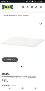 Ikea Spildra bovenblad Platsa Nieuw, Huis en Inrichting, Ophalen, Nieuw