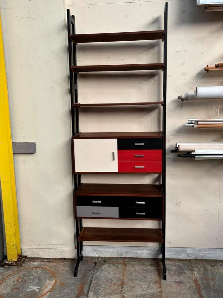 Vintage wandmeubel, Huis en Inrichting, Kasten | Wandmeubels, 200 cm of meer, Minder dan 150 cm, 25 tot 50 cm, Ophalen