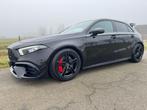 Mercedes-Benz A-Klasse A45s AMG 421pk 4Matic+, Auto's, Automaat, 4 cilinders, 1535 kg, Zwart