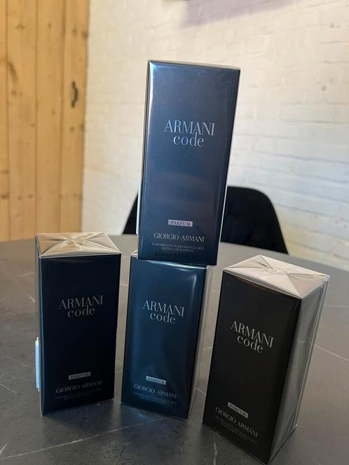 Armani Code, Sieraden, Tassen en Uiterlijk, Uiterlijk | Parfum, Nieuw, Ophalen of Verzenden
