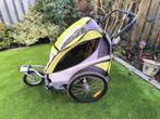 Gebruikte Fietskar of hondenkar - mist 2 bouten, Fietsen en Brommers, Ophalen, Gebruikt, Kinderkar