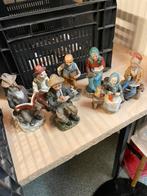 Setje retro vintage beeldjes niet gemerkt, Ophalen of Verzenden