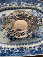 Oud zilver bonbonmandje, Antiek en Kunst, Ophalen of Verzenden, Zilver