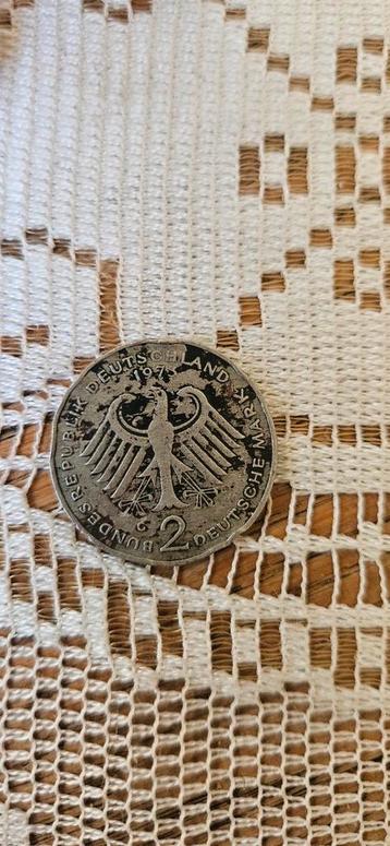 Duitse 2 Mark Munt 1949/1969 beschikbaar voor biedingen
