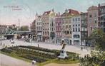 667L Rotterdam Grote Markt Zz., naar spoorviaduct, Erasmus, Verzamelen, Ansichtkaarten | Nederland, Ophalen of Verzenden, Voor 1920