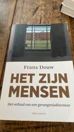 Frans Douw - Het zijn mensen, Frans Douw, Ophalen of Verzenden, Zo goed als nieuw, Nederland