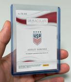 2023-24 ASHLEY SANCHEZ /99 PANINI IMMACULATE + Handtekening, Buitenlandse clubs, Spelerskaart, Nieuw, Ophalen of Verzenden