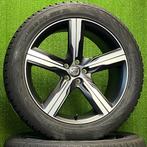Originele 20 inch Volvo R-Design velgen winterbanden XC90, Sweden, Gebruikt, 275 mm, Banden en Velgen