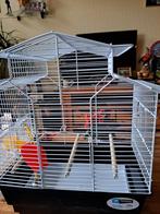 Parkieten kooi, Ophalen, Zo goed als nieuw, Metaal, Vogelkooi