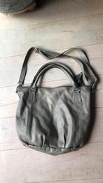 Cowboy bag, Sieraden, Tassen en Uiterlijk, Tassen | Damestassen, Ophalen of Verzenden, Zo goed als nieuw, Grijs, Overige typen