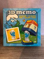 Smurfen memory 3D, Ophalen of Verzenden, Zo goed als nieuw