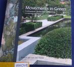 MOVEMENTS IN GREEN * Arend Jan van der Horst *, Verzenden, Zo goed als nieuw, Arend Jan van der Horst, Tuinontwerpen