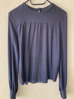 Golden Goose glitter lurex blue topn, Zo goed als nieuw, Lange mouw, Verzenden, Blauw