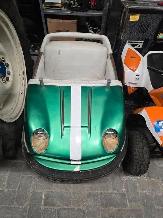 Reverchon mini botsauto 1965  € 600, Hobby en Vrije tijd, Modelbouw | Radiografisch | Auto's, Gebruikt, Auto onroad, Overige schalen