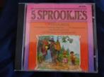 CD 5 Sprookjes , JOCD5019 Aart Staartjes Hans & Grietje, Verzenden, Verhaal of Sprookje