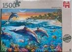 OPRUIMING Dolphin Bay 1500 stukjes van Jumbo van 13,80 voor, Ophalen of Verzenden, Zo goed als nieuw
