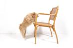Two armchairs Mirjana Maracic, Mundus – Florijan Bobic Fu, Riet of Rotan, Twee, Design, Gebruikt