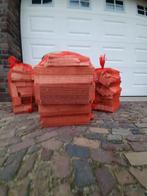 Zakje hout + Aanmaakhout, Tuin en Terras, Haardhout, Minder dan 3 m³, Ophalen