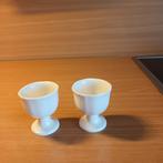 Wedgewood:  Queens Plain eierdopjes NIEUW, Huis en Inrichting, Keuken | Servies, Overige typen, Nieuw, Ophalen of Verzenden, Overige stijlen