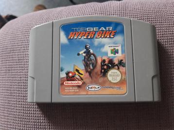 Top Gear Hyper Bike N64 beschikbaar voor biedingen