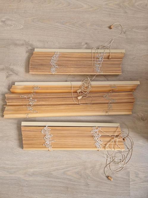 Houten jaloezieën IKEA LINDMON, Huis en Inrichting, Stoffering | Gordijnen en Lamellen, 150 tot 200 cm, 50 tot 100 cm, Ophalen