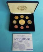 Andorra 2003 euro collection met certificaat in luxe box, Postzegels en Munten, Setje, Ophalen of Verzenden, Overige landen