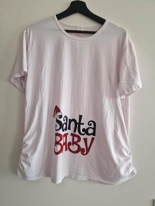 Kerst zwangerschapsshirt kerst zwangerschap santa baby shirt, Kleding | Dames, Positiekleding, Gedragen, Shirt of Top, Maat 42/44 (L)
