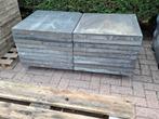 6,5m² 60x60 terrastegels, Tuin en Terras, Tegels en Klinkers, Ophalen, Zo goed als nieuw, 10 m² of meer, Beton