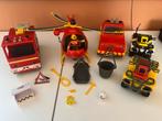 Brandweerman Sam voertuigen en overig, Ophalen of Verzenden, Gebruikt