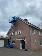 TE HUUR 10 meter schaarhoogwerker Genie GS 2632 & GS 2646, Ophalen, Overige typen, Zo goed als nieuw, 5 meter of hoger