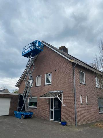 TE HUUR 10 meter schaarhoogwerker Genie GS 2632 & GS 2646 beschikbaar voor biedingen
