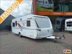 Mooie Tabbert Vivaldi 560 TDL finest edition uit 2018, Caravans en Kamperen, Rondzit, Tabbert, Frans bed, Kachel
