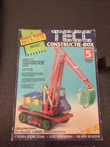 Tecc constructie box 2 en box 5 beschikbaar voor biedingen