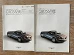 CHRYSLER CROSSFIRE roadster & coupe folders., Ophalen of Verzenden, Zo goed als nieuw, Overige merken