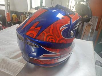 Motorcross Helm Maat 59-60 beschikbaar voor biedingen
