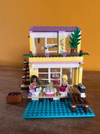Lego Friends Heartlake Strandhuis, Ophalen of Verzenden, Zo goed als nieuw, Complete set, Lego