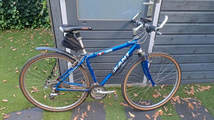 Giant Cross X-1800 Heren fiets met 17, 5 Inch frame, Fietsen en Brommers, Fietsen | Mountainbikes en ATB, Gebruikt, Giant, Ophalen of Verzenden