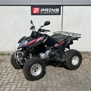 Kymco Maxxer 300 met autokenteken L7e beschikbaar voor biedingen