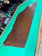 Cognac kleur tuigleer 3 mm dikte soepel, Hobby en Vrije tijd, Leer of Kunstleer, Ophalen of Verzenden, Zo goed als nieuw, 30 tot 120 cm