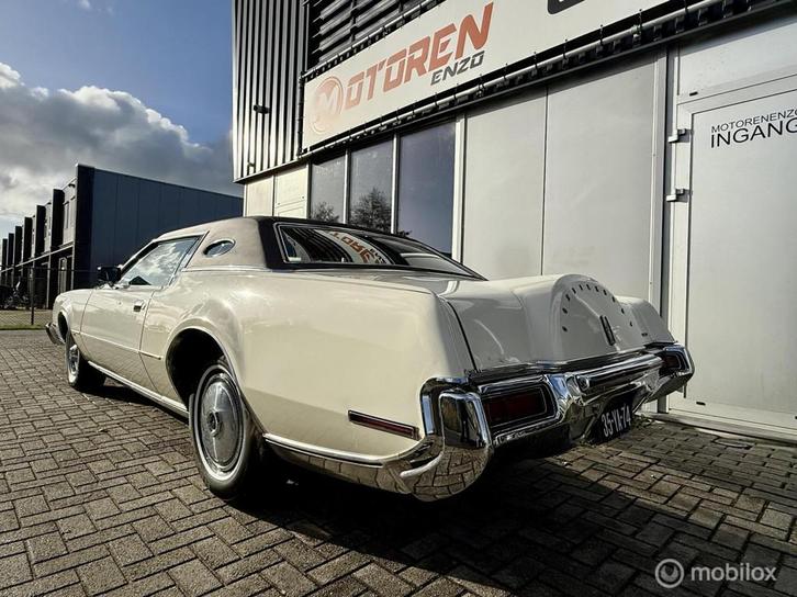 Lincoln Continental 7.5 V8 Mark lV VERKOCHT!, Auto's, Lincoln, Bedrijf, Continental, Lederen bekleding, Benzine, SUV of Terreinwagen