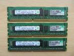 3x Samsung 4GB PC3-12800 DDR3-1600MHz ECC Registered CL11, Computers en Software, RAM geheugen, Server, DDR3, Ophalen of Verzenden